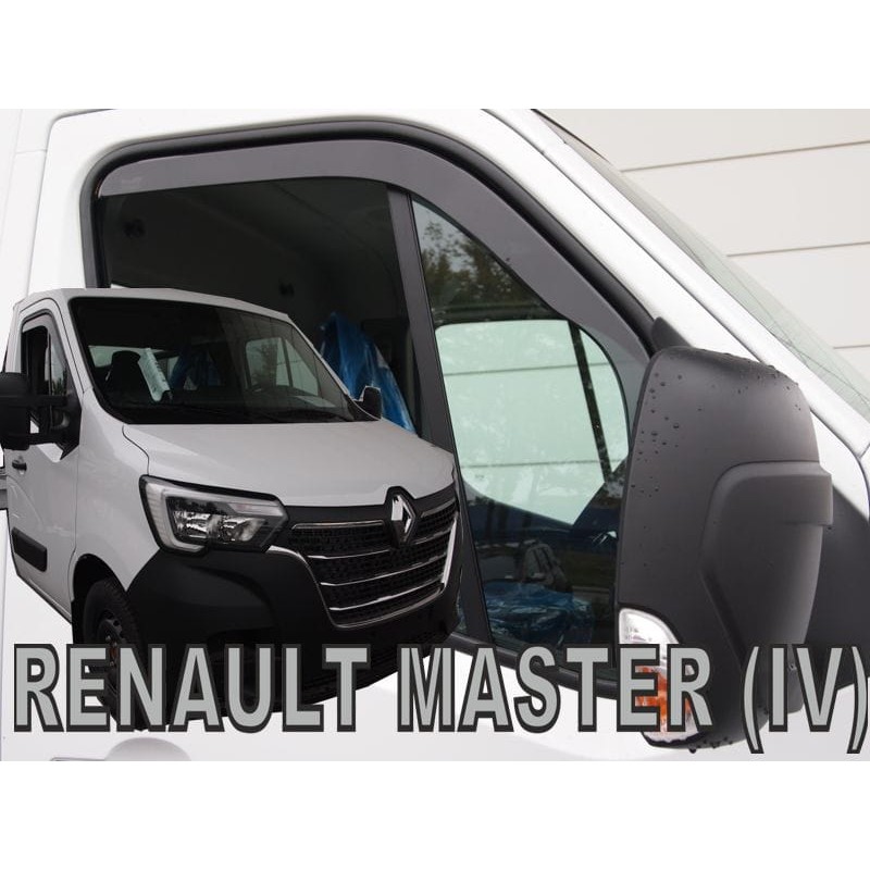 Ανεμοθραύστες Opel Movano / Renault Master (2010+) / (2010-2024) Long - 2 τμχ., Heko
