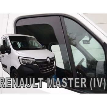Ανεμοθραύστες Opel Movano / Renault Master (2010+) / (2010-2024) - 2τμχ., Heko