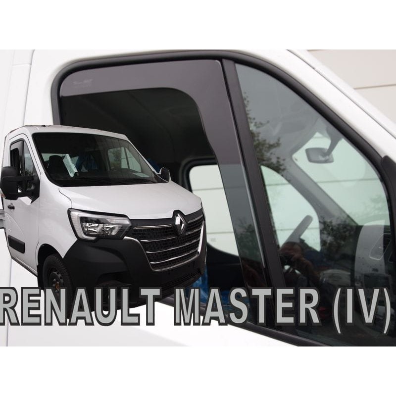 Ανεμοθραύστες Opel Movano / Renault Master (2010+) / (2010-2024) - 2τμχ., Heko