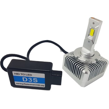 Led λάμπες D3S 20000 lumen , 40 Watt - CANBUS 6000K - 300% πιό έντονη φωτεινότητα 2τμχ. Led λάμπες D3S 20000 lumen , 40 Watt - CANBUS 6000K - 300% πιό έντονη φωτεινότητα 2τμχ.