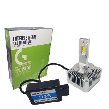 Led λάμπες D3S 20000 lumen , 40 Watt - CANBUS 6000K - 300% πιό έντονη φωτεινότητα 2τμχ. Led λάμπες D3S 20000 lumen , 40 Watt - CANBUS 6000K - 300% πιό έντονη φωτεινότητα 2τμχ.