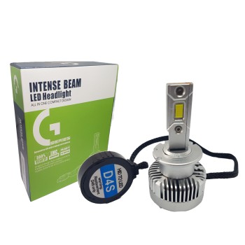 Led λάμπες D4S 20000 lumen , 40 Watt - CANBUS 6000K - 300% πιό έντονη φωτεινότητα 2τμχ. Led λάμπες D4S 20000 lumen , 40 Watt - CANBUS 6000K - 300% πιό έντονη φωτεινότητα 2τμχ.