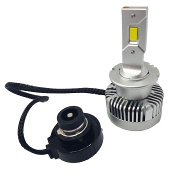 Led λάμπες D4S 20000 lumen , 40 Watt - CANBUS 6000K - 300% πιό έντονη φωτεινότητα 2τμχ. Led λάμπες D4S 20000 lumen , 40 Watt - CANBUS 6000K - 300% πιό έντονη φωτεινότητα 2τμχ.