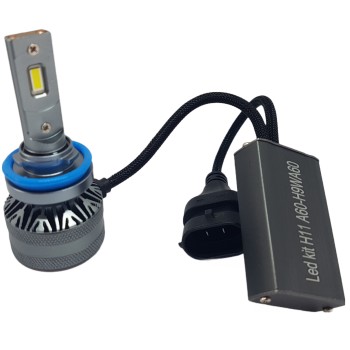 Led λάμπες H8 / H9 / H11 για μεσαία ή μεγάλα φώτα 155 000 lux , 55 Watt - CANBUS 6000K - 300% πιό έντονη φωτεινότητα 2τμχ. Led λάμπες H8 / H9 / H11 για μεσαία ή μεγάλα φώτα 155 000 lux , 55 Watt - CANBUS 6000K - 300% πιό έντονη φωτεινότητα 2τμχ.