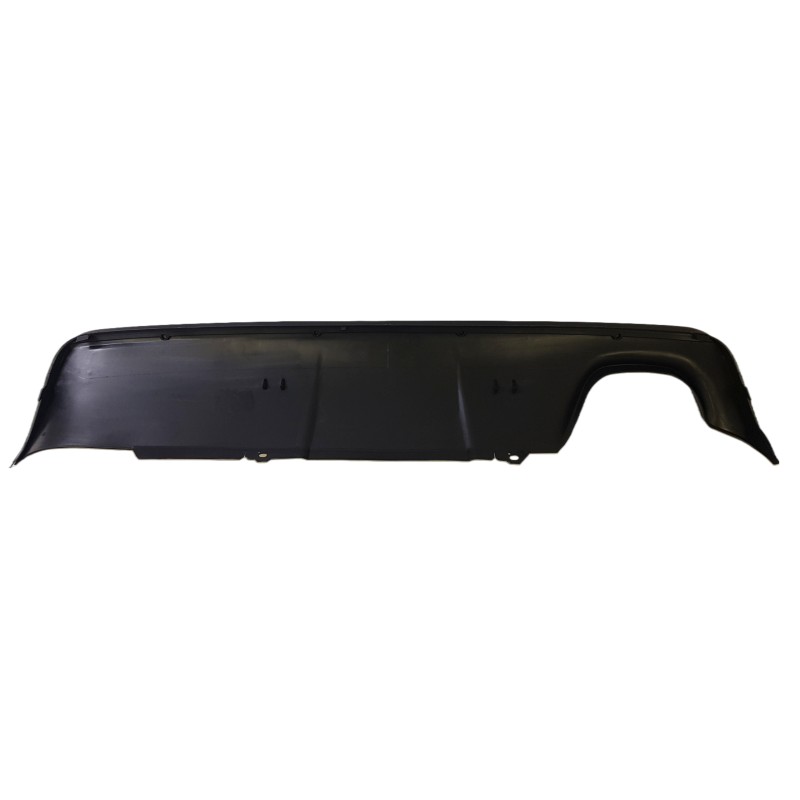 Diffuser προφυλακτήρα M pack BMW E60 sedan / combi (2003-2010) - μονό