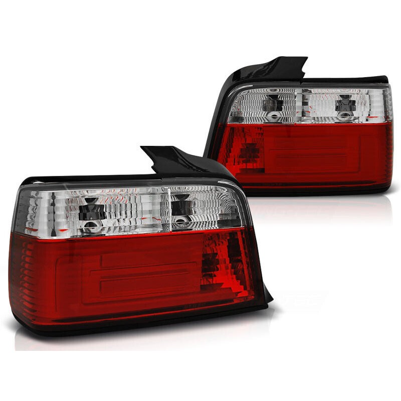 Πίσω φανάρια led BMW E36 (1991-1999) 4d sedan - lightbar - σετ 2τμχ.
