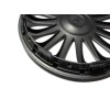 Τάσια Versaco Dakar NC Black - 13" σετ - 4τμχ.