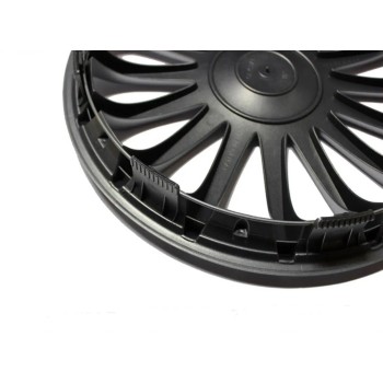 Τάσια Versaco Dakar NC Black - 15" σετ - 4τμχ. Τάσια Versaco Dakar NC Black - 15" σετ - 4τμχ.