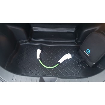 Πατάκι πορτ-μπαγκάζ Nissan Leaf (2010-2017) + Leaf Facelift 5 doors with / without BOSE soundsystem - 1τμχ.