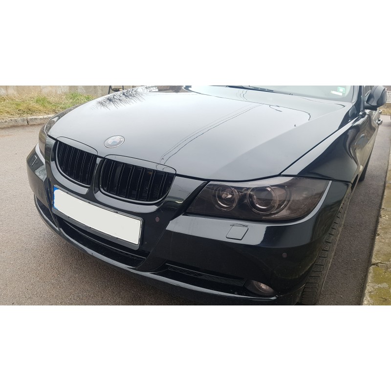Μάσκα BMW E90 (2005-2008) - μαύρη Piano Design - 2τμχ.