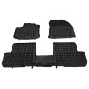 Λαστιχένια πατάκια DACIA Lodgy I (2012-2020) / DACIA Logan I Stepway (2012-2020) - 5-θέσιο τύπου σκαφάκι - 4τμχ., Rezaw Plast