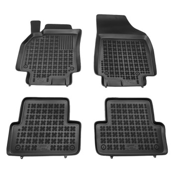 Λαστιχένια πατάκια RENAULT Fluence (2009-2012) - τύπου σκαφάκι - 4τμχ., Rezaw Plast
