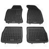 Λαστιχένια πατάκια SKODA Superb I (2001-2008) - τύπου σκαφάκι - 4τμχ., Rezaw Plast