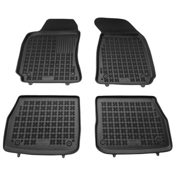 Λαστιχένια πατάκια SKODA Superb I (2001-2008) - τύπου σκαφάκι - 4τμχ., Rezaw Plast