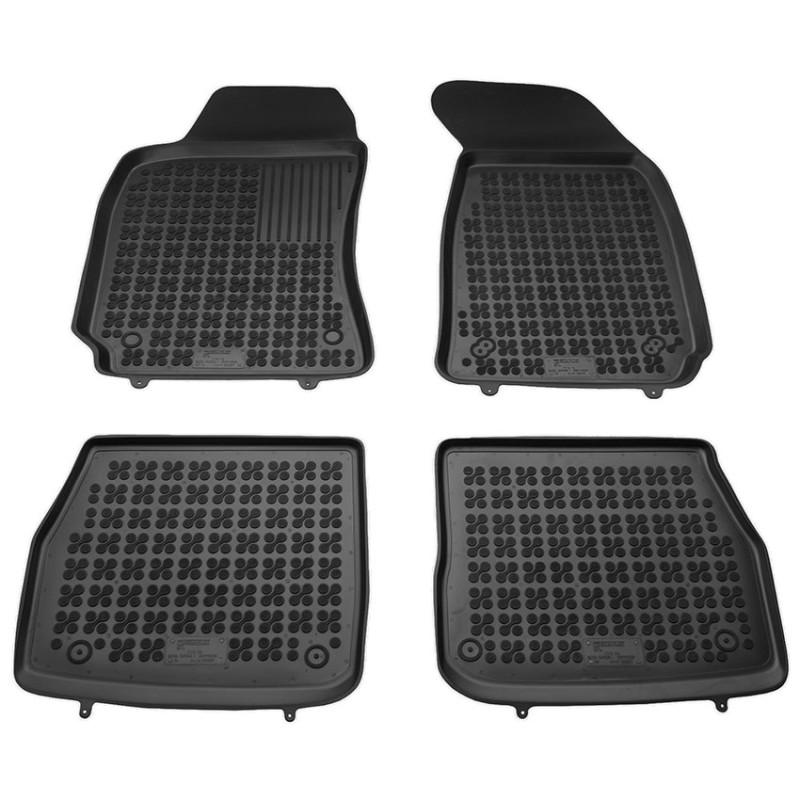 Λαστιχένια πατάκια SKODA Superb I (2001-2008) - τύπου σκαφάκι - 4τμχ., Rezaw Plast