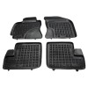 Λαστιχένια πατάκια TOYOTA RAV 4 II (2000-2003) - 5-door - τύπου σκαφάκι - 4τμχ., Rezaw Plast