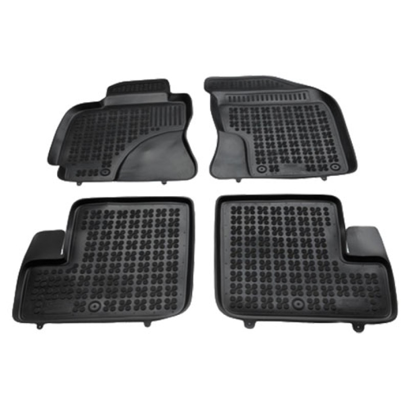 Λαστιχένια πατάκια TOYOTA RAV 4 II (2000-2003) - 5-door - τύπου σκαφάκι - 4τμχ., Rezaw Plast