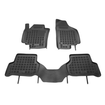 Λαστιχένια πατάκια SEAT Altea XL (2006-2015) - without versions with bluetooth module under the drivers seat - τύπου σκαφάκι - 3τμχ., Rezaw Plast Λαστιχένια πατάκια SEAT Altea XL (2006-2015) - without versions with bluetooth module under the drivers seat - τύπου σκαφάκι - 3τμχ., Rezaw Plast