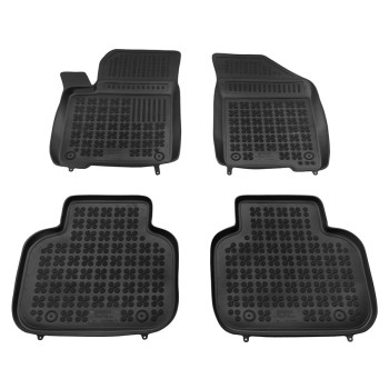 Λαστιχένια πατάκια FIAT Freemont (2011-2016) / DODGE journey (2008-2020) - τύπου σκαφάκι - 4τμχ., Rezaw Plast