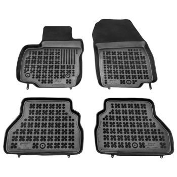 Λαστιχένια πατάκια FORD B-Max (2012-2017) - τύπου σκαφάκι - 4τμχ., Rezaw Plast