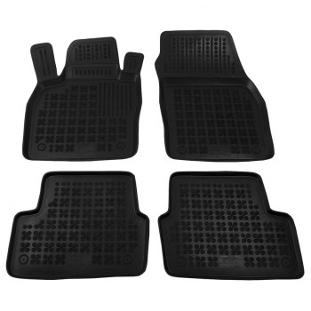 Λαστιχένια πατάκια SEAT Ibiza V (2017+) / Arona (2017+) - τύπου σκαφάκι - 4τμχ., Rezaw Plast