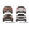 Body kit Mercedes GLC Coupe C253 (2015-2019) - C63 Design