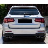 Body kit Mercedes GLC SUV X253 (2015-2019) - AMG S63 Design