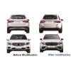 Body kit Mercedes GLC SUV X253 (2015-2019) - AMG S63 Design