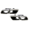 Body kit Mercedes W222 S-class (2013-2020) - AMG S63 design με μπούκες