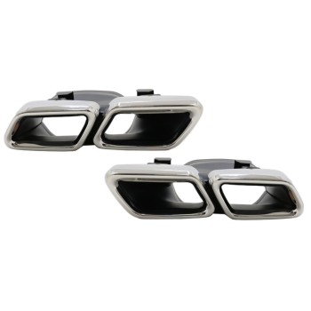 Body kit Mercedes W222 S-class (2013-2020) - AMG S63 design με μπούκες