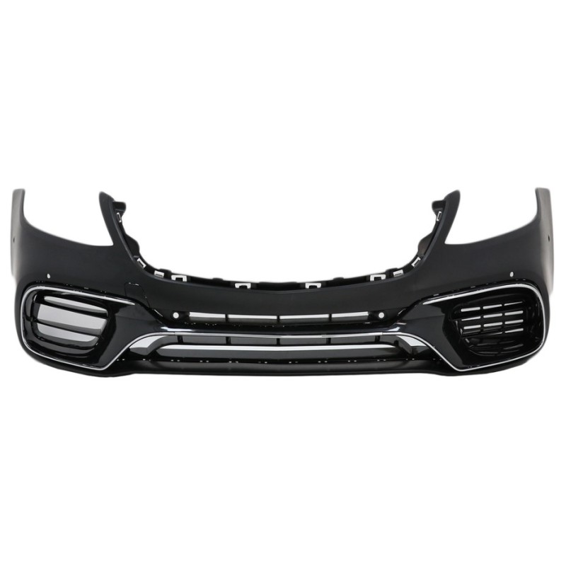 Body kit Mercedes W222 S-class (2013-2020) - AMG S63 design με μπούκες