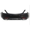 Body kit Mercedes W222 S-class (2013-2020) - AMG S63 design με μπούκες