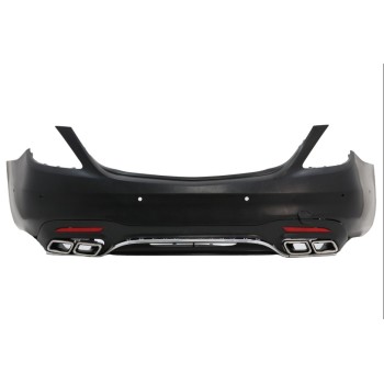 Body kit Mercedes W222 S-class (2013-2020) - AMG S63 design με μπούκες