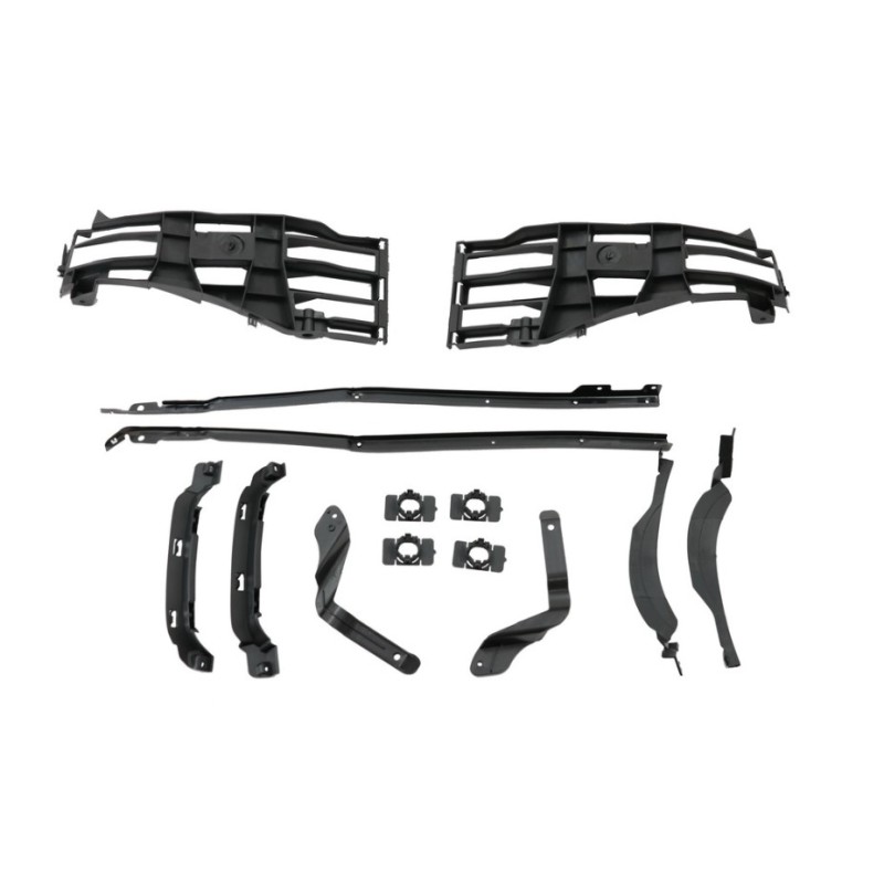 Body kit AMG Mercedes W221 S-Class (2005-2011) - 4 πορτο