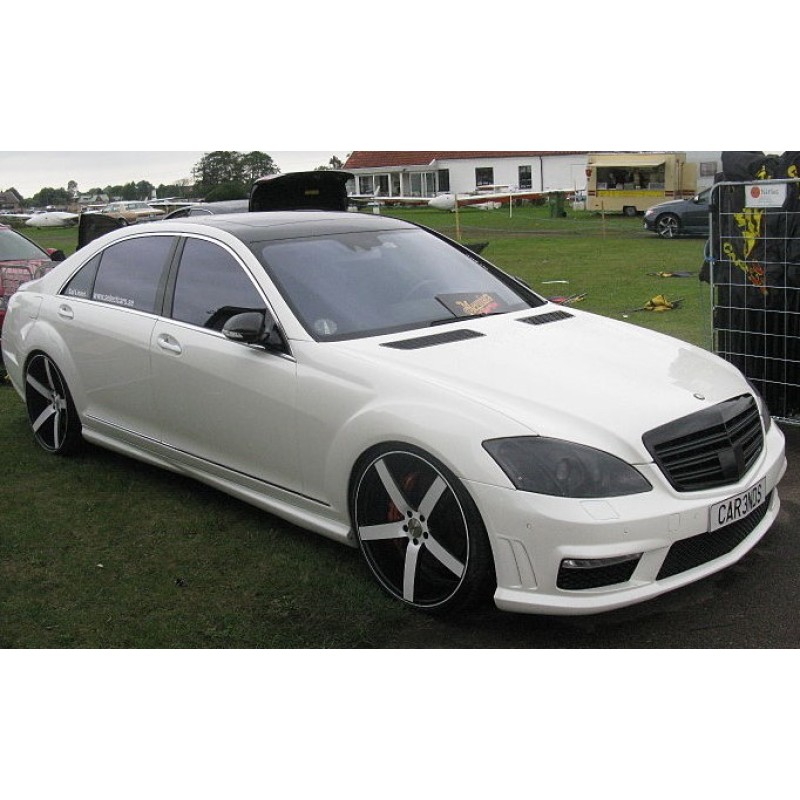 Body kit AMG Mercedes W221 S-Class (2005-2011) - 4 πορτο