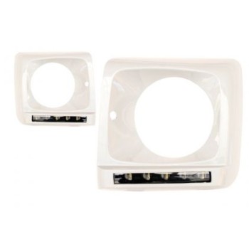 Led φώτα ημέρας Mercedes W461 / W463 G-CLASS (1989-2010) - γκρι με φιμέ φώτα ημέρας Led φώτα ημέρας Mercedes W461 / W463 G-CLASS (1989-2010) - γκρι με φιμέ φώτα ημέρας