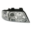 Φανάρια εμπρός Audi A6 (1997-2000) - εργοστασιακά xenon - chrome , χωρίς λάμπες (Η7) - σετ 2τμχ.