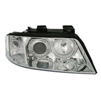 Φανάρια εμπρός Audi A6 (1997-2000) - εργοστασιακά xenon - chrome , χωρίς λάμπες (Η7) - σετ 2τμχ. Φανάρια εμπρός Audi A6 (1997-2000) - εργοστασιακά xenon - chrome , χωρίς λάμπες (Η7) - σετ 2τμχ.