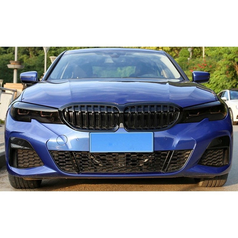 Μάσκα BMW G20 (2018+) - γυαλιστερή Διπλή - 2τμχ.