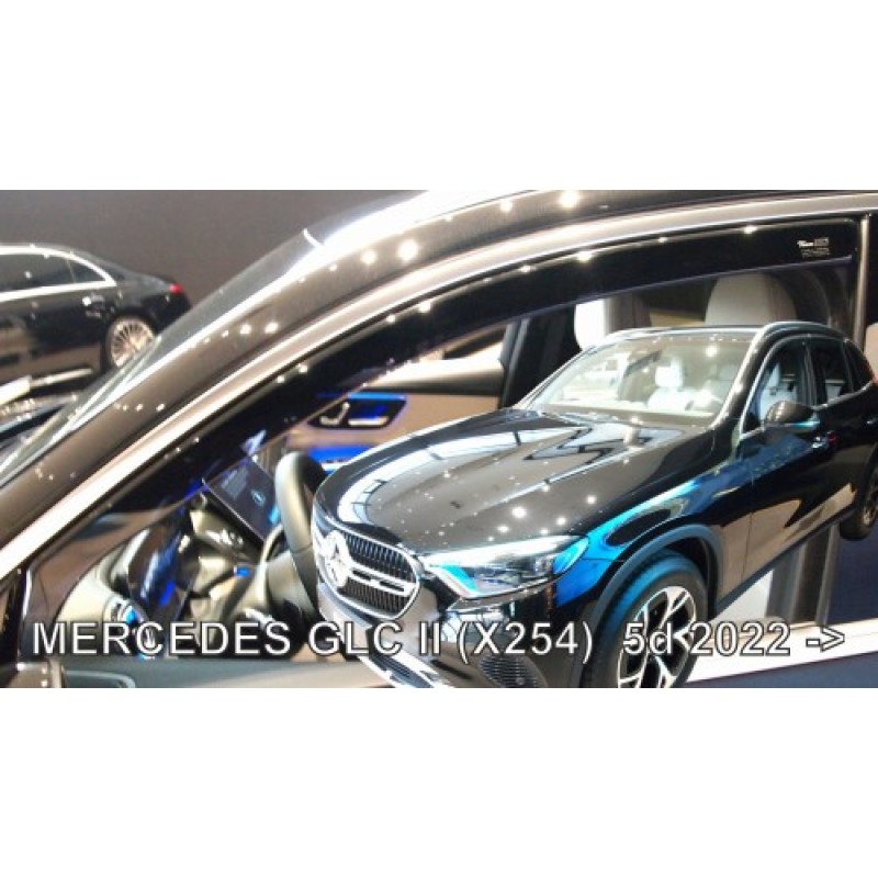 Ανεμοθραύστες Mercedes GLC X254 (2022+) - 2τμχ. εμπρός, Heko