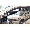 Ανεμοθραύστες Toyota Corolla Cross (2020+) - 2 τμχ. εμπρός, Heko