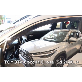 Ανεμοθραύστες Toyota Corolla Cross (2020+) - 2 τμχ. εμπρός, Heko Ανεμοθραύστες Toyota Corolla Cross (2020+) - 2 τμχ. εμπρός, Heko