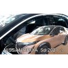 Ανεμοθραύστες Nissan Ariya (2022+) - 4 τμχ. εμπρός και πίσω, Heko
