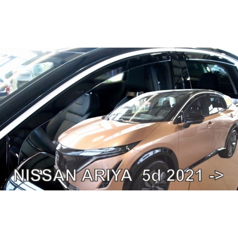 Ανεμοθραύστες Nissan Ariya (2022+) - 4 τμχ. εμπρός και πίσω, Heko