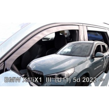Ανεμοθραύστες BMW X1 U11/ iX1 (2022+) - 4 τμχ. εμπρός και πίσω, Heko Ανεμοθραύστες BMW X1 U11/ iX1 (2022+) - 4 τμχ. εμπρός και πίσω, Heko