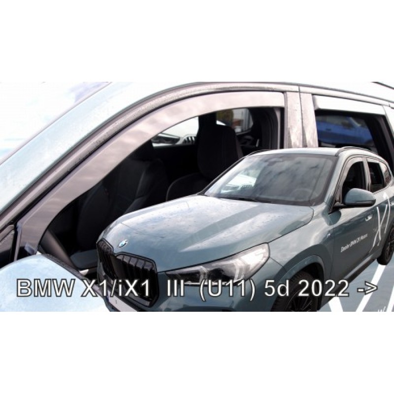 Ανεμοθραύστες BMW X1 U11/ iX1 (2022+) - 4 τμχ. εμπρός και πίσω, Heko