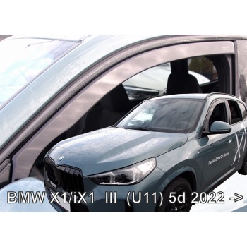 Ανεμοθραύστες BMW X1 U11/ iX1 (2022+) - 2 τμχ. εμπρός, Heko Ανεμοθραύστες BMW X1 U11/ iX1 (2022+) - 2 τμχ. εμπρός, Heko
