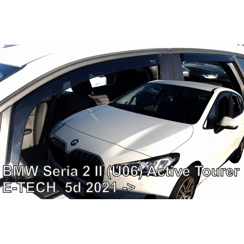 Ανεμοθραύστες BMW 2 ACTIVE TOURER U06 (2021+)  - 4 τμχ. εμπρός και πίσω, Heko