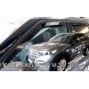 Ανεμοθραύστες Ford Explorer (2019+) - 4 τμχ. εμπρός και πίσω, Heko