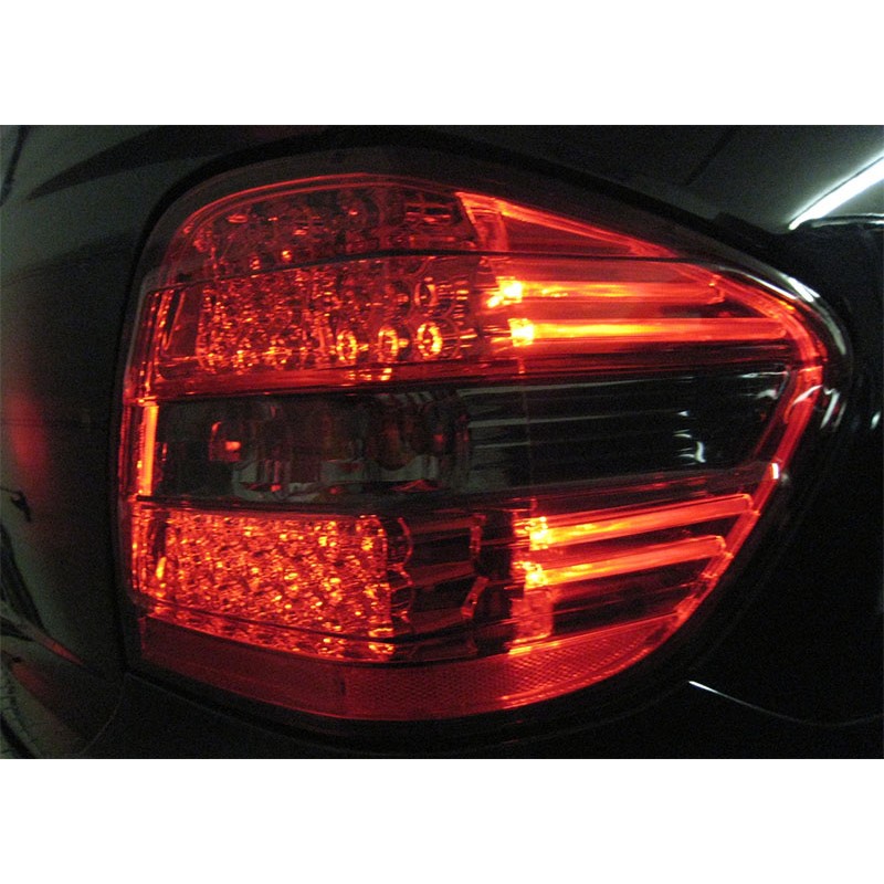 Πίσω φανάρια Mercedes ML W164 (2005-2008) τύπου led - σετ 2τμχ.